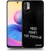 Picasee ULTIMATE CASE pro Xiaomi Redmi Note 10 5G - Black Fuel