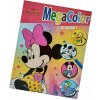 Veľká kniha omaľovánok so samolepkami – Minnie Mouse