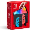 Herná konzola Nintendo Switch OLED červeno-modrá