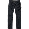 Nohavice Brandit Adven Slim Fit - čierne,