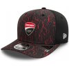 DUCATI šiltovka NEW ERA AOP 9Fifty Flexfit black/red - M/L