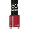 Rimmel London 60 sekund Super Shine Nail Polish 8 ml - 310 Double Decker Red