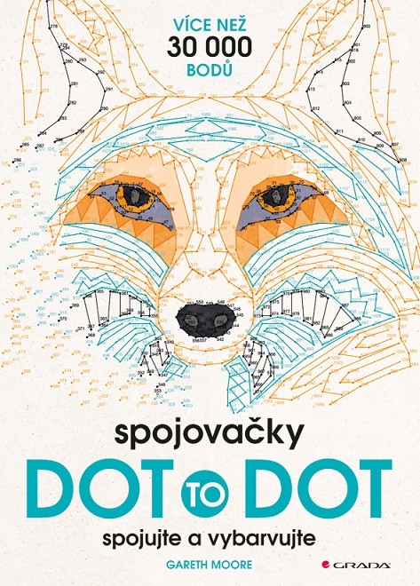 Spojovačky Dot to dot - spojujte a vybarvujte - Gareth Moore