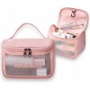 Kozmetická taštička Ecarla KS46R ružová