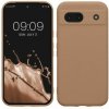 Púzdro kwmobile Google Pixel 8a světle hnědá