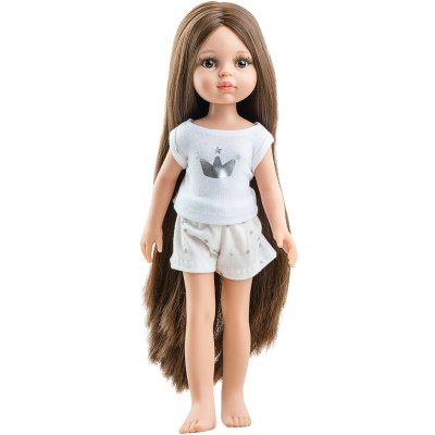 Paola Reina Las Amigas bábika Carol 32cm v pyžamku extra dlhé vlasy od 22,9  € - Heureka.sk