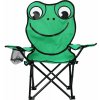 Detská skladacia stolička Žaba KO-LF1000010zaba