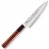 Dellinger Malý loupací nůž Utility 130 mm Forged Brown Scar
