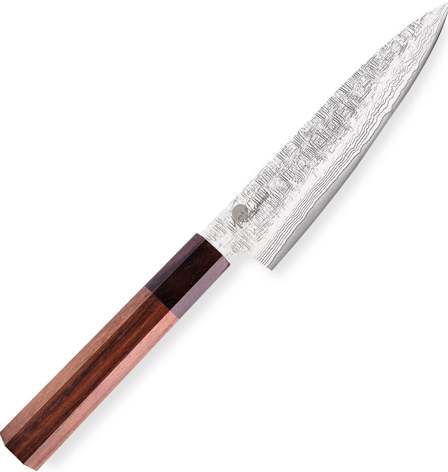 Dellinger Malý loupací nůž Utility 130 mm Forged Brown Scar