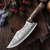 IZMAEL Kuchynský sekací nôž Nigata Hnedá 19.5 cm