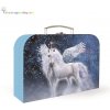 oxybag Detský lamino kufrík - 34 cm - Unicorn 1