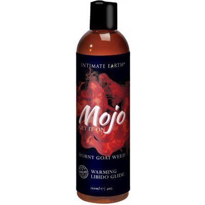 Intimate Earth Mojo Horny Goat Weed Libido Warming Glide 120 ml