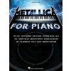 Metallica for Piano Solo: A Dozen Favorites by the Quintessential Heavy Metal Band Arranged for Intermediate Level Piano Solo
