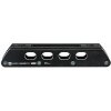 Powerslide Podvozky Kizer Element 80 Black, čierna, 246mm, 4x, 80