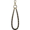 SwitchEasy 9mm Chic Chain Wrist Strap + Strap Card - Black/Matte Gold MPHIPH324BO24