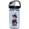 Plastová fľaša Nalgene Kids OTF Sustain Gray w/Smash - 350 ml