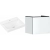 Súprava skrinka Hansgrohe Xilesa E 54253700, umývadlo Hansgrohe Xelu Q 61016450