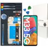LCD DISPLEJ PRE SAMSUNG GALAXY M33 ORIGINÁL RÁMIK SADA VÝMENA M336