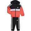 adidas Komplety a súpravy Tiberio 3-Stripes Colorblock Fleece Track Suit Čierna