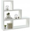 Xora DELIACA STENA, biela, 123,9/123,9/29 cm - Deliace steny - 000421000102
