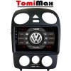 TomiMax VW Beetle Android 13 autorádio s WIFI, GPS, USB, BT HW výbava: QLED !!!AKCIA!!! 8 Core 4GB+64GB LOW QLED - iba displej A,C