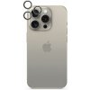 Epico Aluminium Lens Protector for Apple iPhone 15 Pro 15 Pro Max - prirodny titan 81312152000001