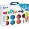 Plastelína MILAN Soft Dough sada 8 farieb + nástroje 