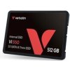 VERBATIM SSD Vi550 S3 512GB SATA III, 2.5” W 535/ R 560 MB/s 49352-837