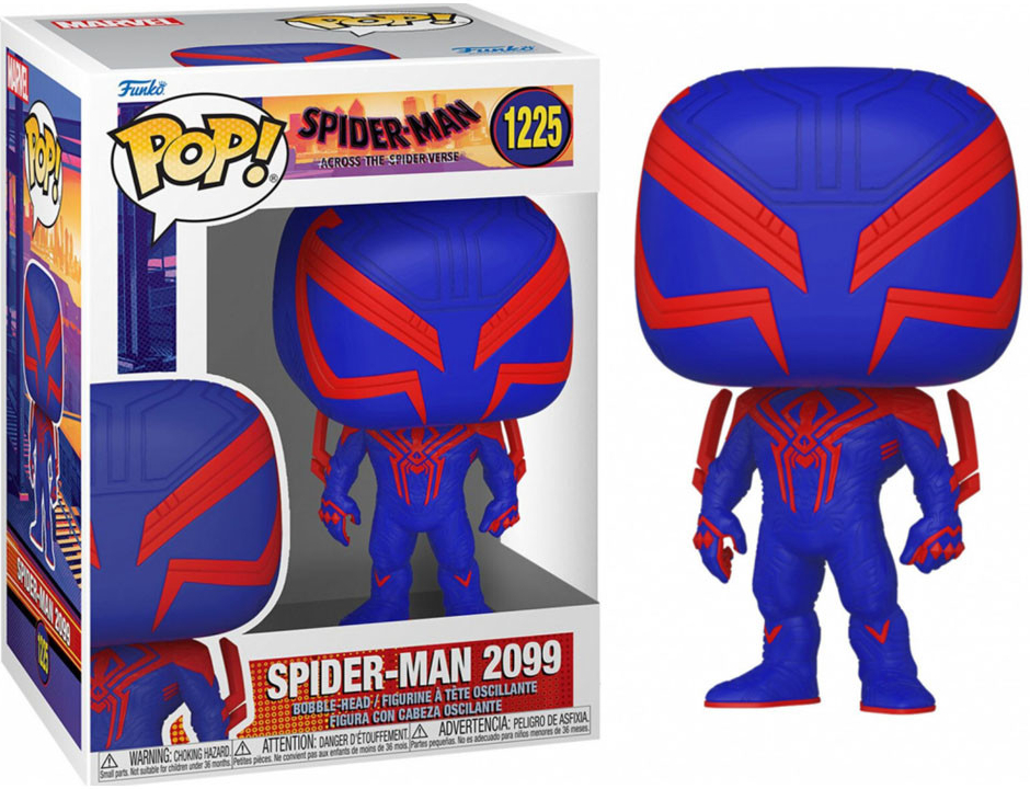 Funko Pop Marvel Spider-Man Across The Spider-Verse Spider-Man 2099