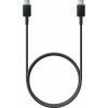Samsung datový kabel EP-DA705BBE, USB-C/USB-C, 1 m, černá (bulk)