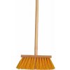 METLA PRIEMYSELNÁ 25CM S DREVENOU NÁSADOU