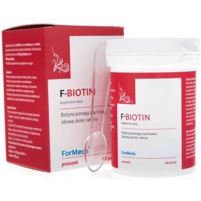 Formeds F-Biotin prášok 48 g