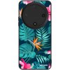 Picasee ULTIMATE CASE pro Honor Magic6 Lite 5G - Pink Monstera
