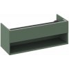 Ravak SD Lite 120 skrinka pod umývadlo 120x45x43 cm,1 zásuvka Grey Green X000001870