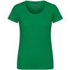Excd by Promodoro Dámske bavlnené tričko CD3075 Green 3XL