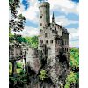 Diamantové maľovanie Diamondi - RYTIERSKÝ HRAD, 40x50 cm, vypnuté plátno na rám (603000B)