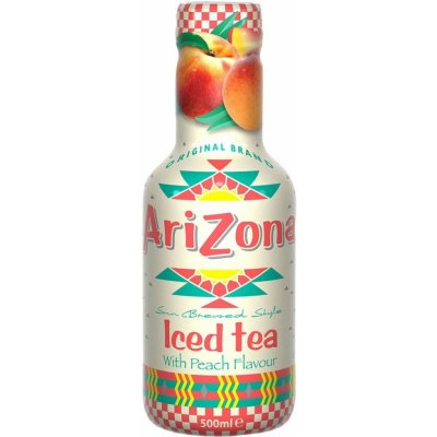 Arizona Iced Tea Peach 0,5 l
