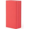 Bodhi Blok na jogu Asana Brick Farba: bordová 22 x 11 x 6,6 cm