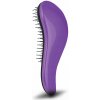 Detangler Metallic Purple rozčesávacia kefa na vlasy s rukoväťou