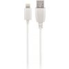 Vega Maxlife Nabíjací kábel 8-PIN iPhone / iPad / iPod Fast Charge cable 2A 3m, biely