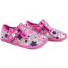 EF barefoot papuče 395 Flower Pink