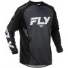 dres F-16, FLY RACING - USA 2026 (černá/bílá, vel. S)