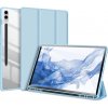 DUX 65547 DUX TOBY Flipové puzdro pre Samsung Galaxy Tab S9 FE+ modré