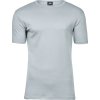 TeeJays Tričko Interlock TJ 520, krátký rukáv, pánské COT18052040105-ice blue 2XL Modrá ledově