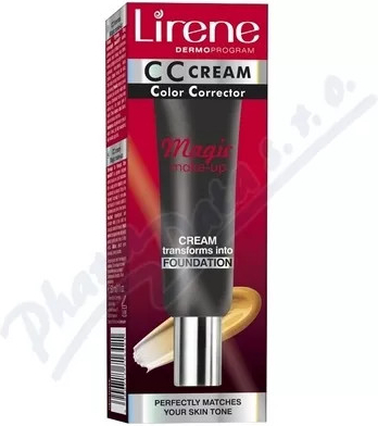 Lirene CC krém Magic make-up zázračný make-up 30 ml od 4,39 € - Heureka.sk