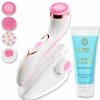 Lumineo Brush PRO ružové 4 nástavce + gél na tvár