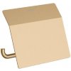 Hansgrohe AddStoris - Držiak toaletného papiera s krytom, kefovaný bronz 41753140