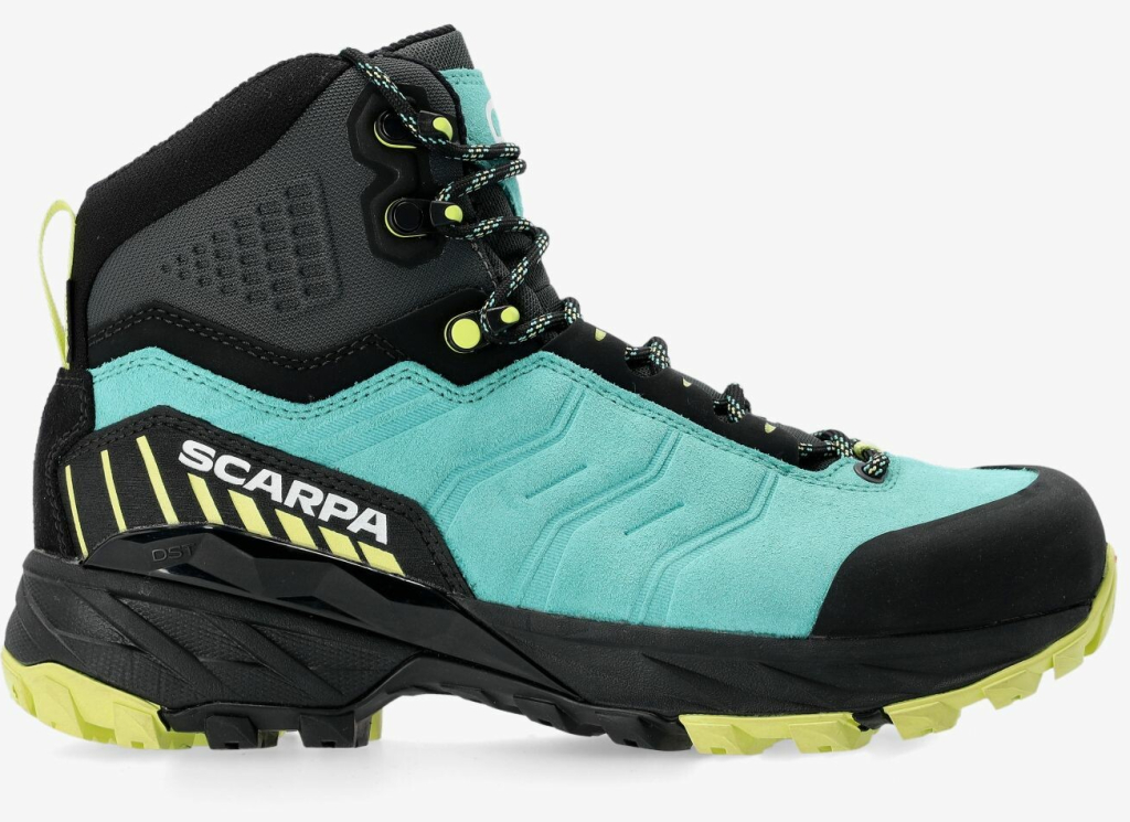 Scarpa Rush TRK GTX WMN ceramic sunny lime