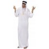 Arabského šejka na HALLOWEEN Arabský šejk Sultán