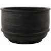 House Doctor Kvetináč GROUND betónový 28 cm čierny